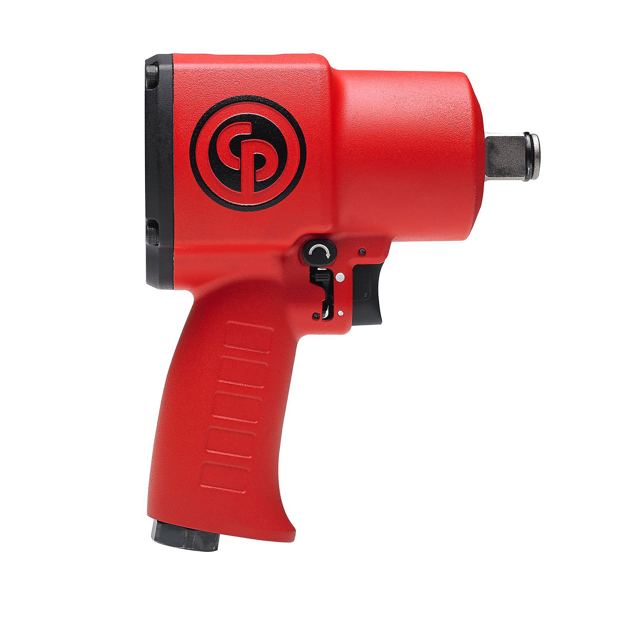 Chicago Pneumatic, 3/4in. Air Impact Wrench, Pistol Handle, Drive Size 3/4 in, Max. RPM 4850 Model# CP7762